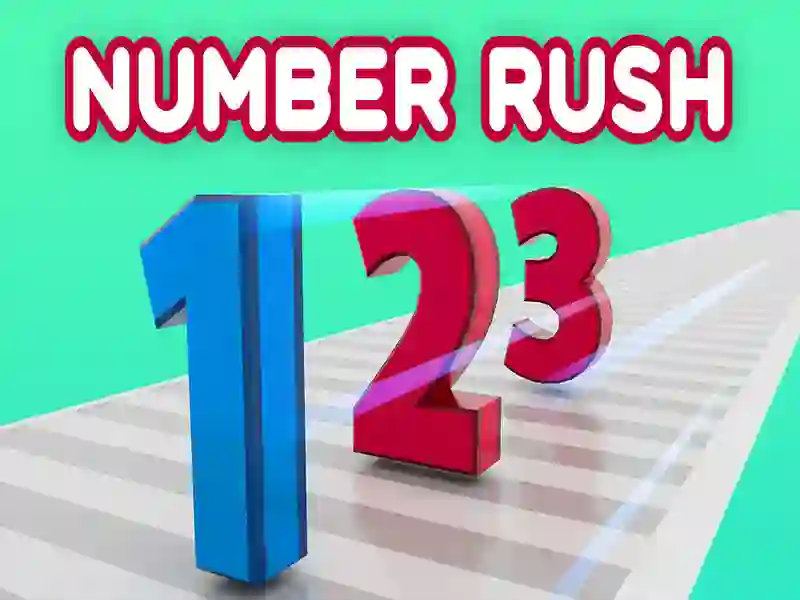 Number Rush — безплатна онлайн игра