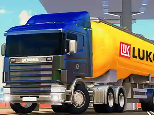 Oil Tanker Transport — безплатна онлайн игра