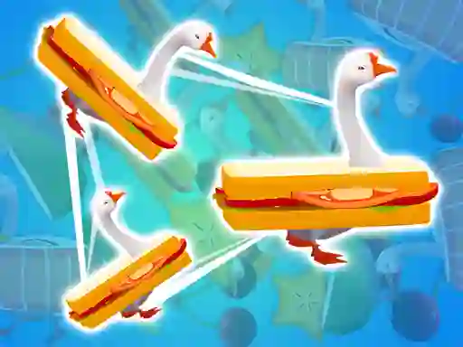 Goose Match 3D — безплатна онлайн игра