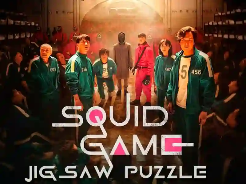 Squid Game Jigsaw Game — безплатна онлайн игра
