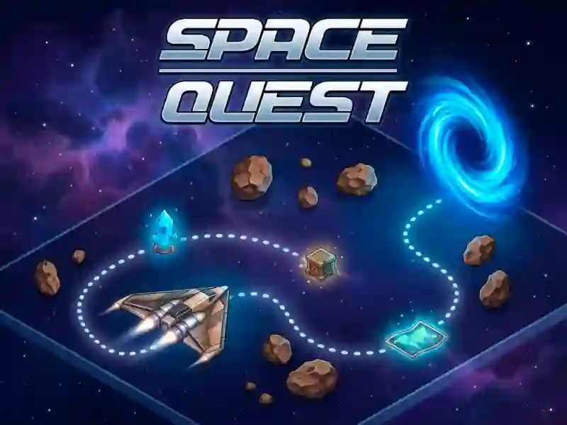 Space Quest — безплатна онлайн игра