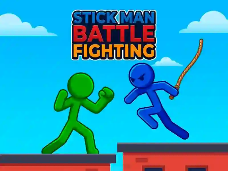 Stick Man Battle Fighting — безплатна онлайн игра