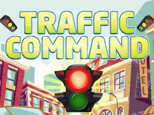 Traffic Command — безплатна онлайн игра