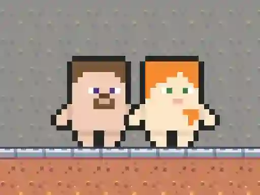 Pixi Steve Alex Herobrine — безплатна онлайн игра