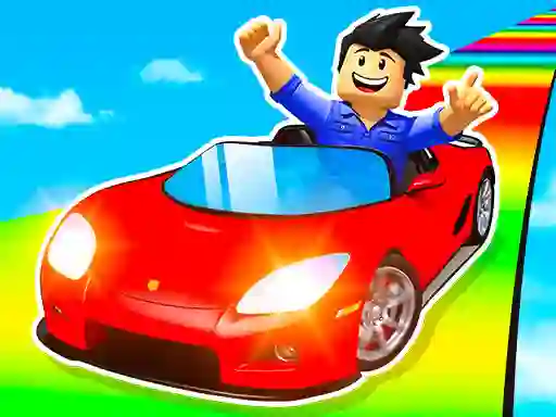 Epic Car Stunt Race Obby — безплатна онлайн игра
