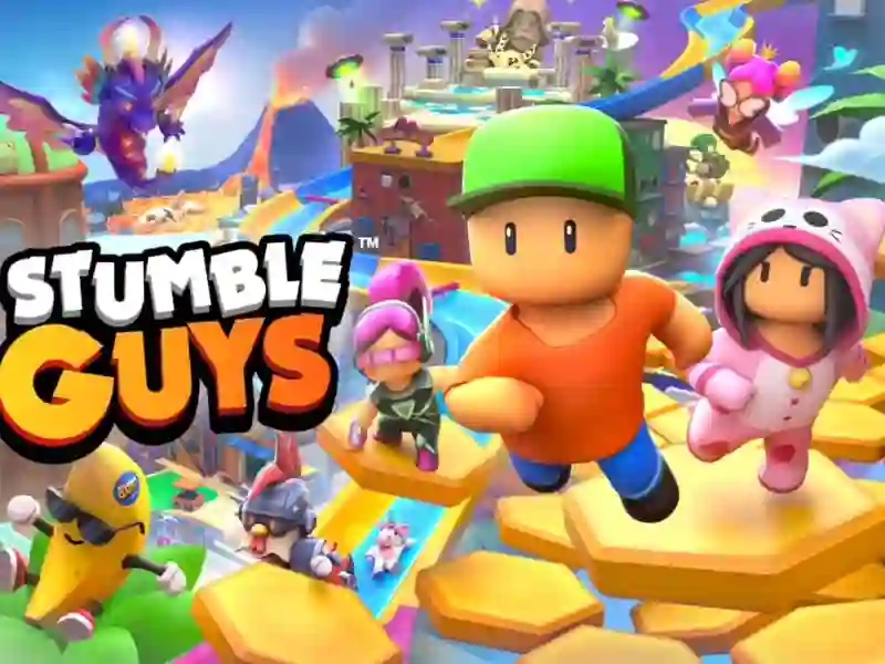 Stumble Guys — безплатна онлайн игра