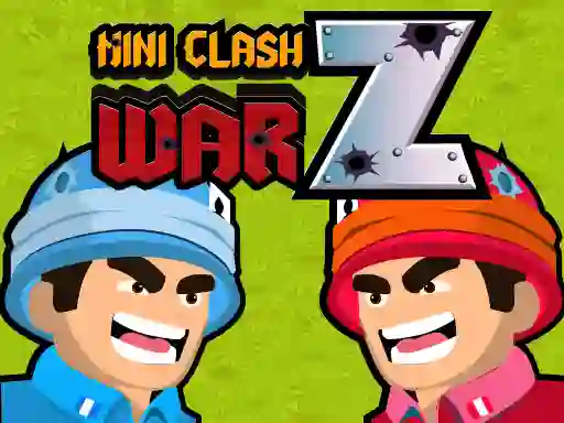 Mini Clash War Z — безплатна онлайн игра