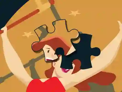 Circus Girl Jigsaw — безплатна онлайн игра