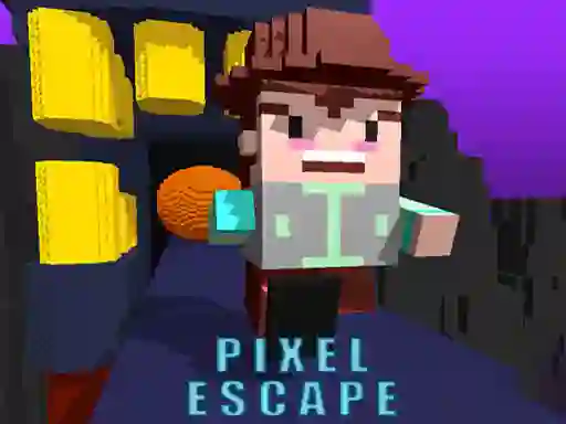 Pixel Escape — безплатна онлайн игра
