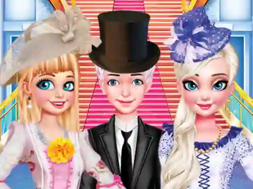 Victorian Royal Ball — безплатна онлайн игра