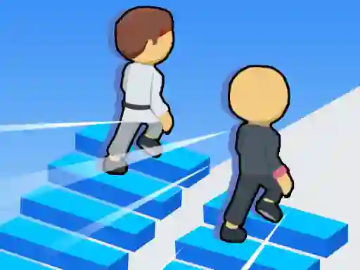Stair Run Online 2 — безплатна онлайн игра
