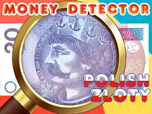 Money Detector Polish Zloty — безплатна онлайн игра