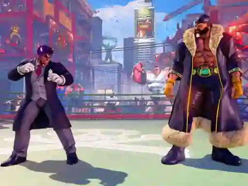 Street Shadow Classic Fighter — безплатна онлайн игра