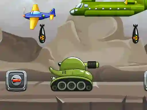 Defense Of The Tank — безплатна онлайн игра