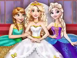 Goldie Princess Wedding — безплатна онлайн игра