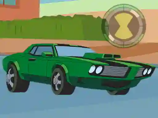 Ben 10 Hidden Keys — безплатна онлайн игра