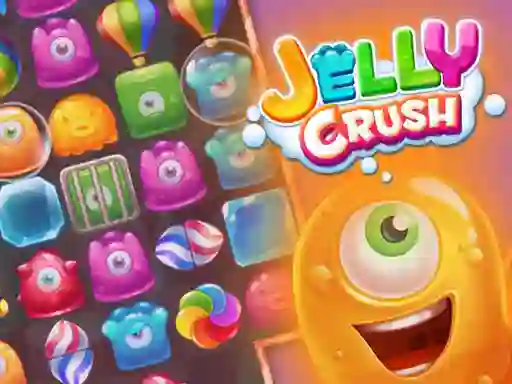 Jelly Crush — безплатна онлайн игра