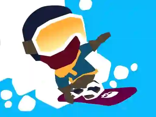Downhill Chill — безплатна онлайн игра