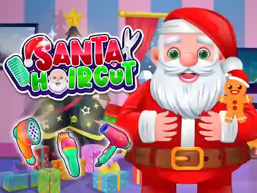 Santa Haircut — безплатна онлайн игра