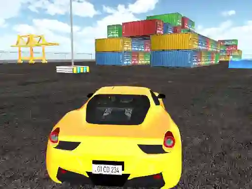 Dockyard Car Parking — безплатна онлайн игра