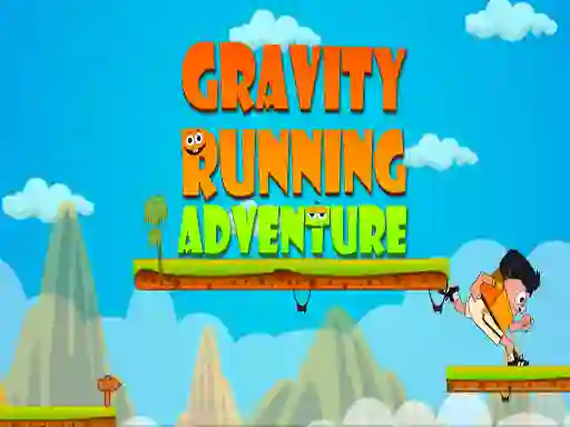 Gravity Running adventure — безплатна онлайн игра