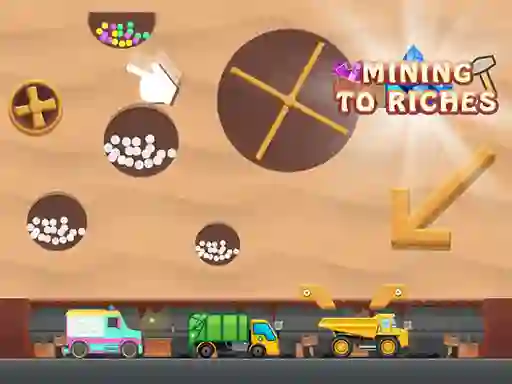 Mining To Riches — безплатна онлайн игра