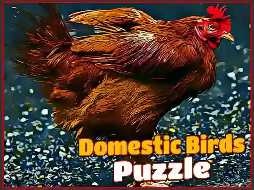 Domestic Birds Puzzle — безплатна онлайн игра