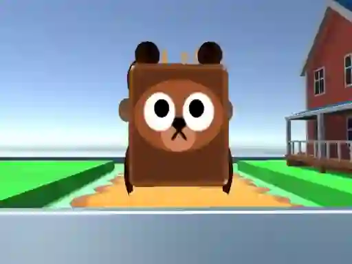 Animal Traffic Run — безплатна онлайн игра