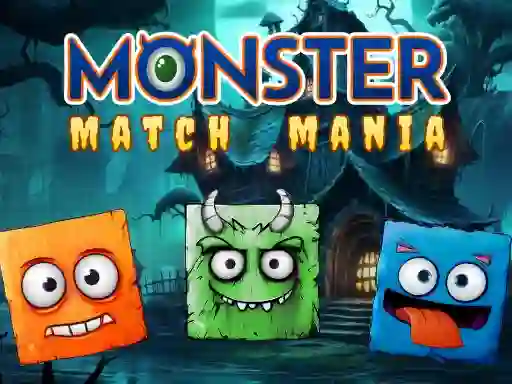 Monster Match Mania — безплатна онлайн игра
