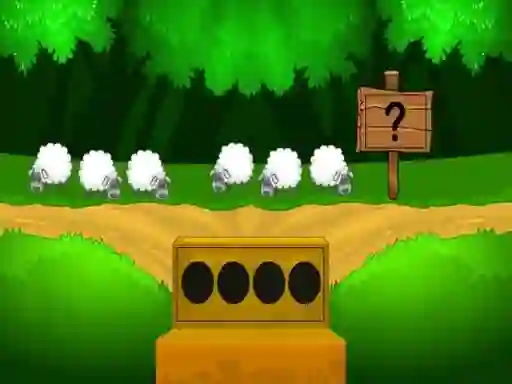 Sheep Farm Escape — безплатна онлайн игра