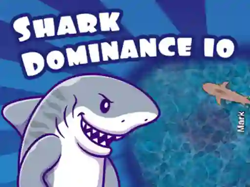 Shark Dominance io — безплатна онлайн игра
