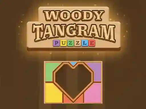 Woody Tangram Puzzle — безплатна онлайн игра