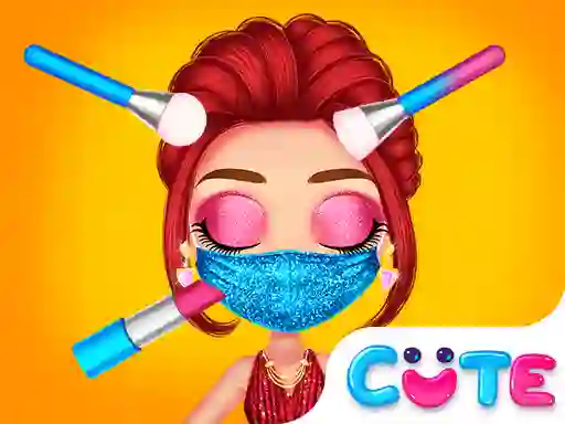 My Quarantine Glam Look — безплатна онлайн игра