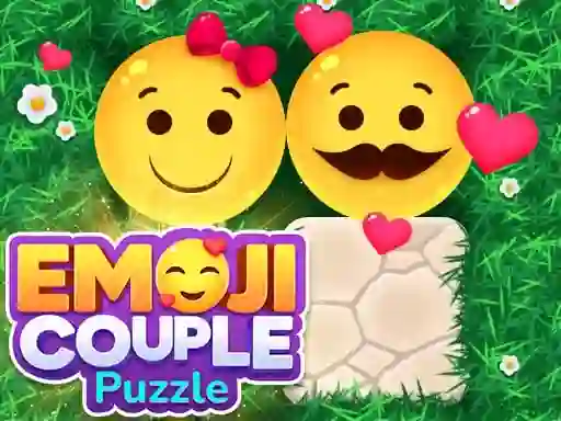 Emoji Couple Puzzle — безплатна онлайн игра