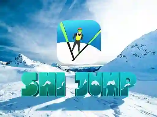 Ski Jump — безплатна онлайн игра