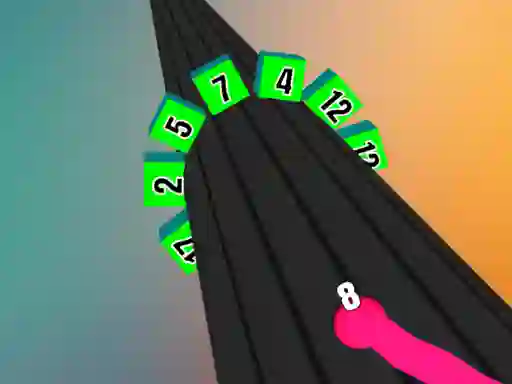 3d Helix Wortex — безплатна онлайн игра