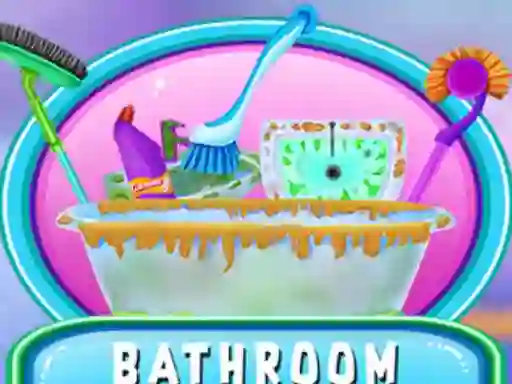 Bathroom Clean Up — безплатна онлайн игра