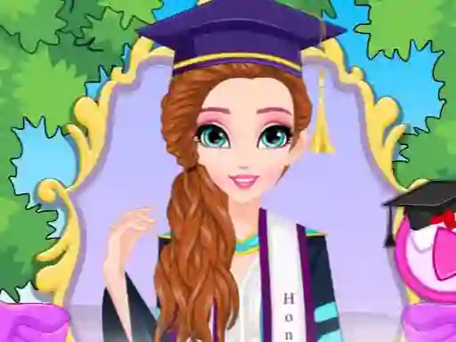 Graduation Hairstyles — безплатна онлайн игра