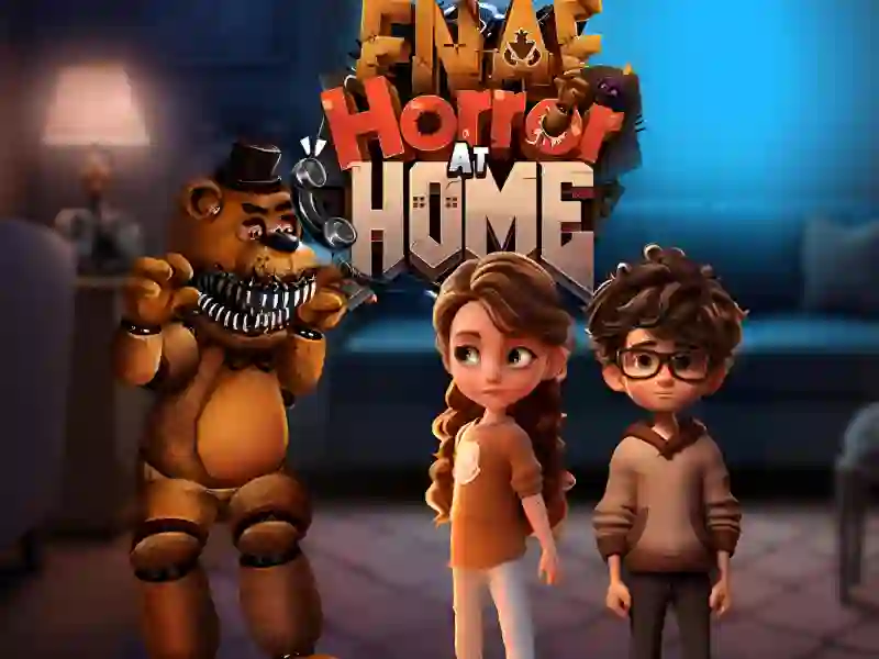 FNAF Horror At Home — безплатна онлайн игра