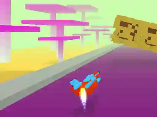 Spaceship Race — безплатна онлайн игра