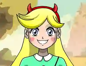 Star vs Evil Avatar Maker — безплатна онлайн игра