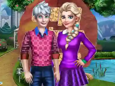 Couple Autumn Trends — безплатна онлайн игра