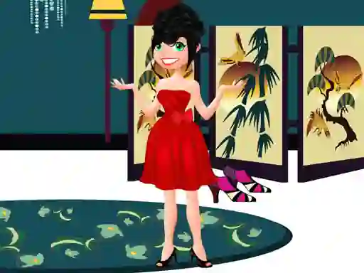 Cutie Girl Dress Up — безплатна онлайн игра