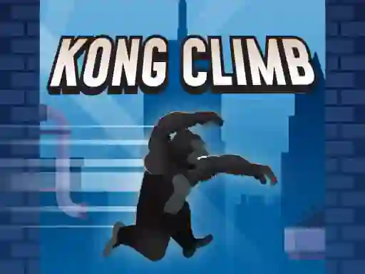 Kong Climb — безплатна онлайн игра