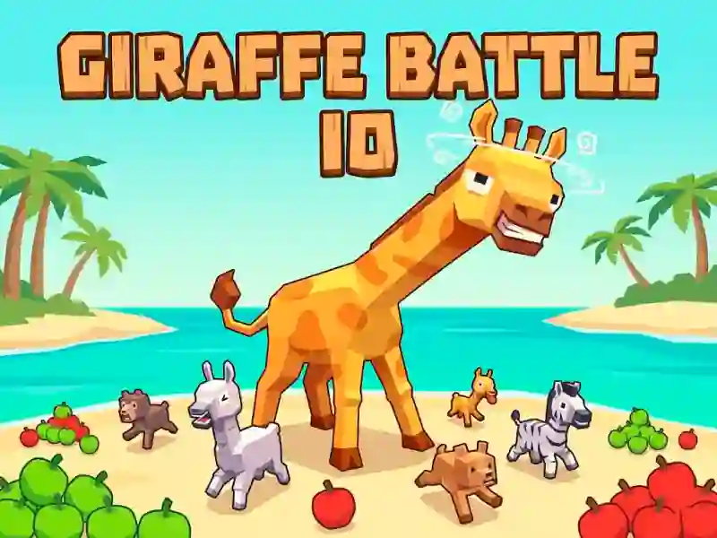Giraffe Battle Io — безплатна онлайн игра