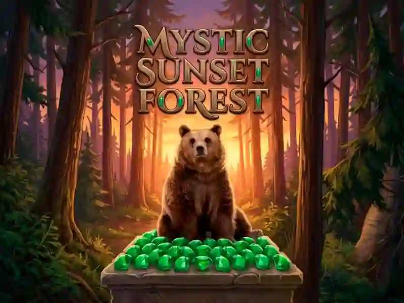 Mystic sunset forest — безплатна онлайн игра