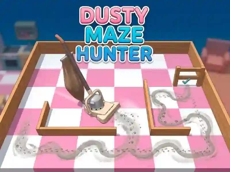 Dusty Maze Hunter — безплатна онлайн игра