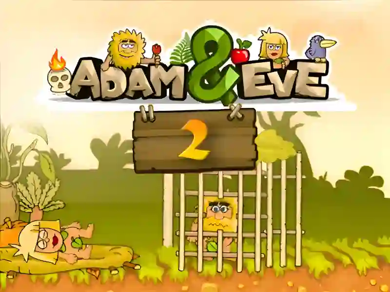 Adam and Eve 2 — безплатна онлайн игра