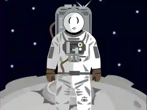 Stickman in Space — безплатна онлайн игра