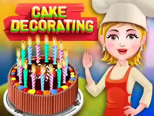 Cake decorating — безплатна онлайн игра